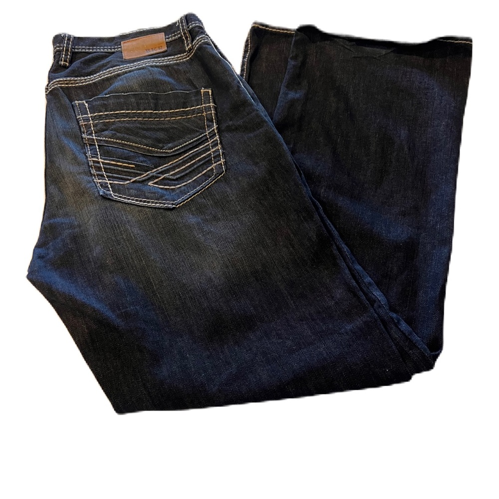 BKE men’s 34R/30 Tyler Straight jeans